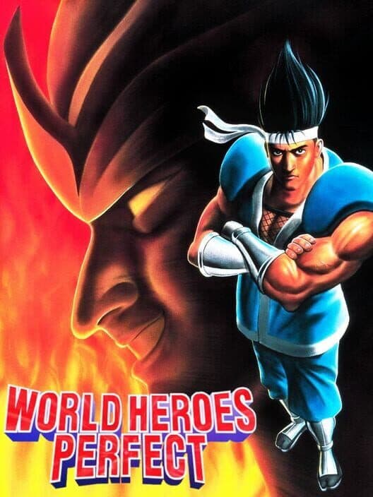 World Heroes for Neo Geo MVS game image