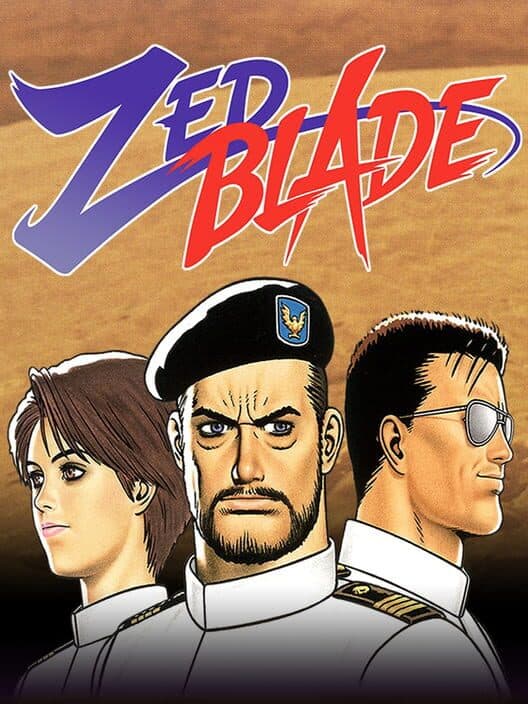Zed Blade for Neo Geo MVS game image