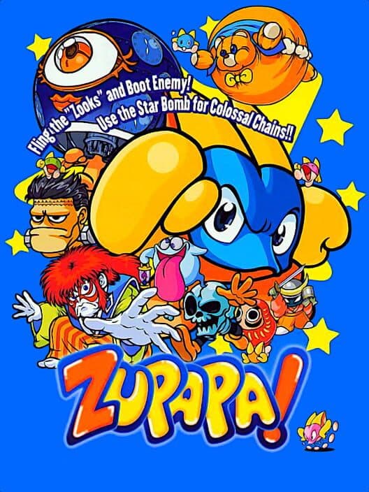 Zupapa for Neo Geo MVS game image
