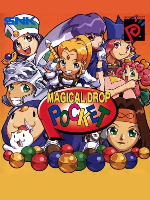 Magical Drop Pocket for Neo Geo Pocket Color game image