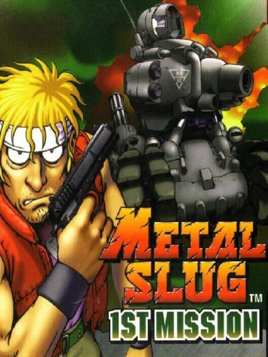 Metal Slug 1st Mission for Neo Geo Pocket Color game image