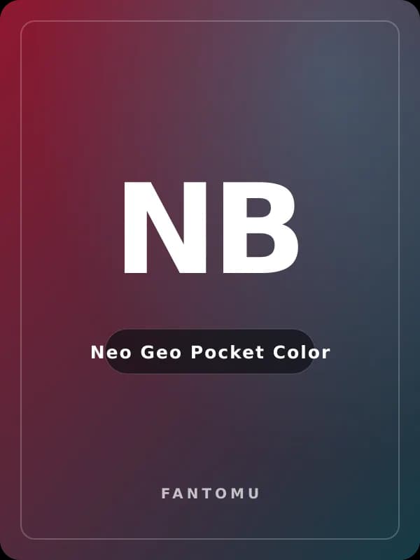 Neo Geo Pocket Color [Stone Blue] for Neo Geo Pocket Color game image