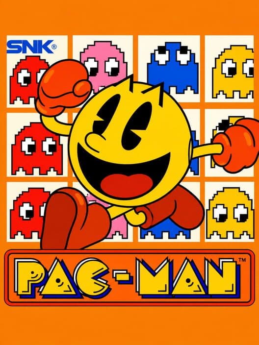 Pac-Man for Neo Geo Pocket Color game image