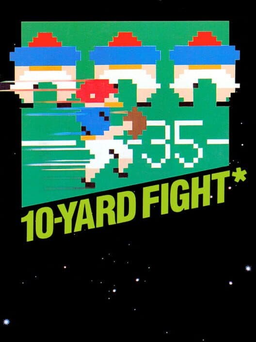 10-Yard Fight for NES game image