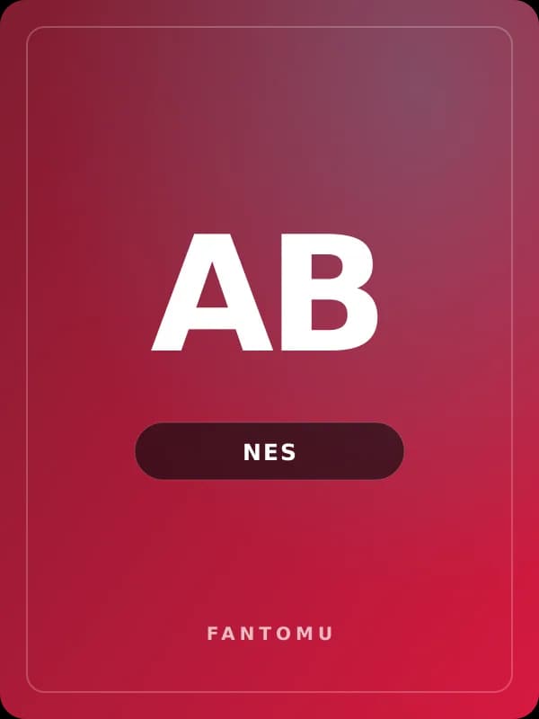 Abadox for NES game image