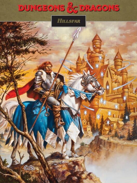 Advanced Dungeons & Dragons Hillsfar for NES game image