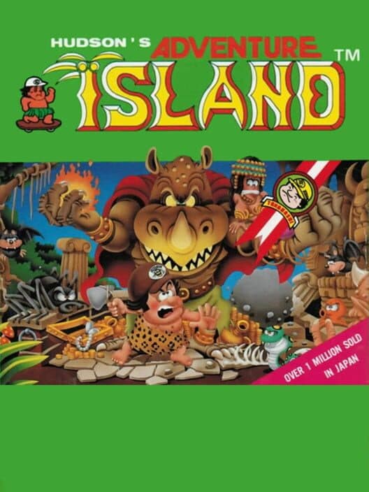 Adventure Island for NES game image