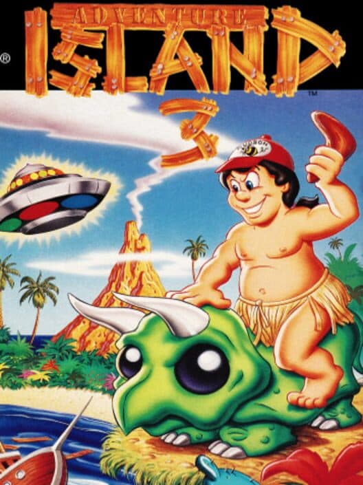 Adventure Island 3 for NES game image