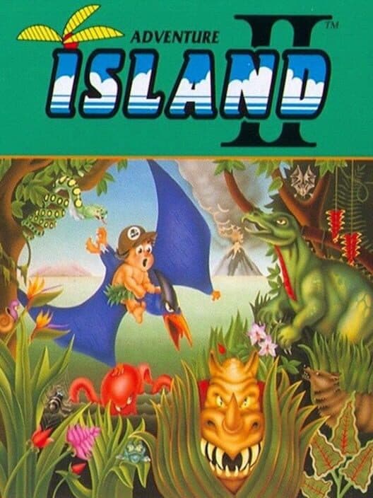 Adventure Island II for NES game image