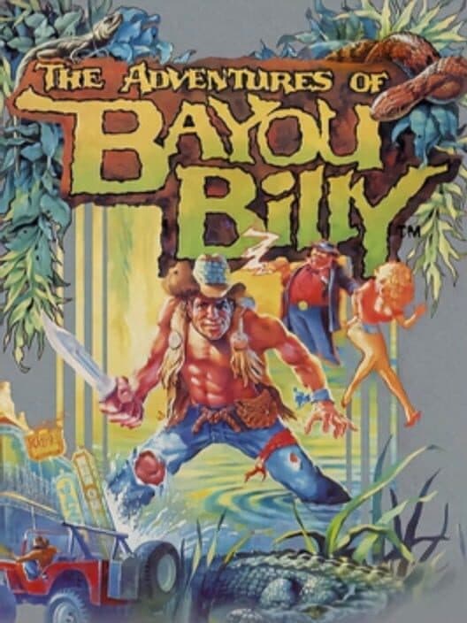 Adventures of Bayou Billy for NES game image