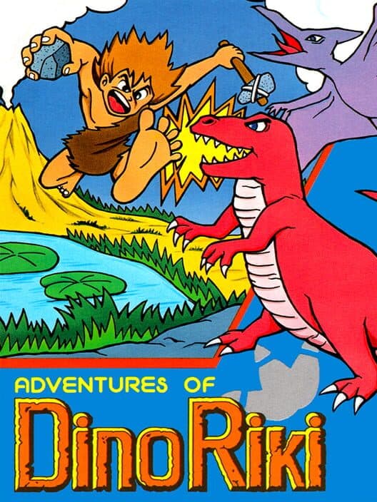 Adventures of Dino Riki for NES game image