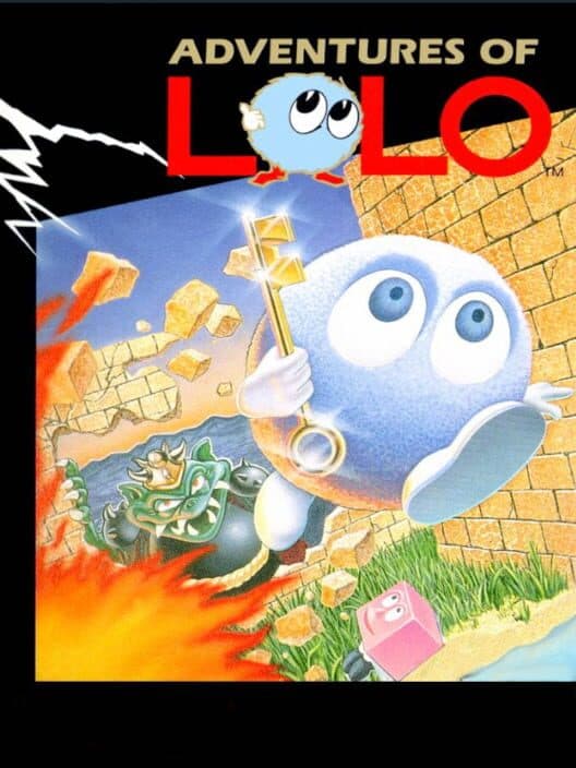 Adventures of Lolo for NES game image
