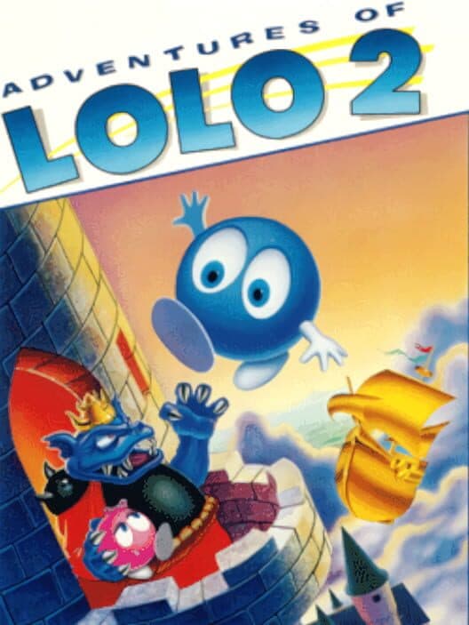 Adventures of Lolo 2 for NES game image