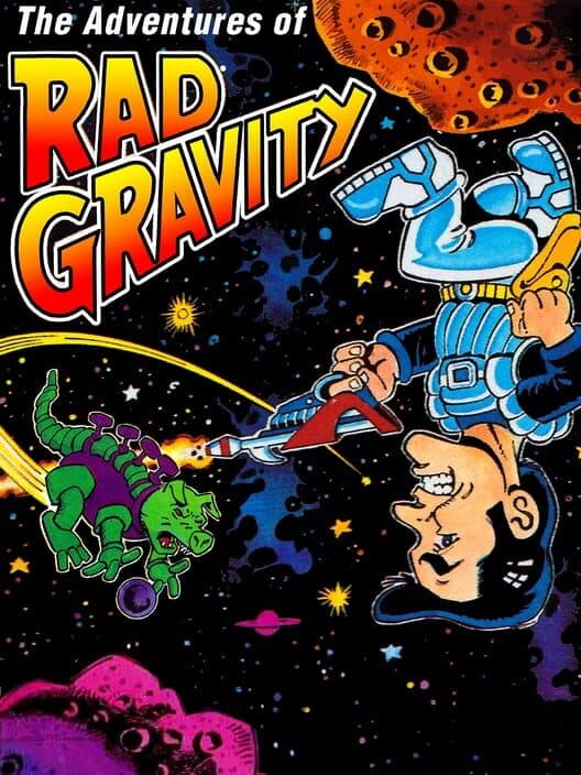 Adventures of Rad Gravity for NES game image