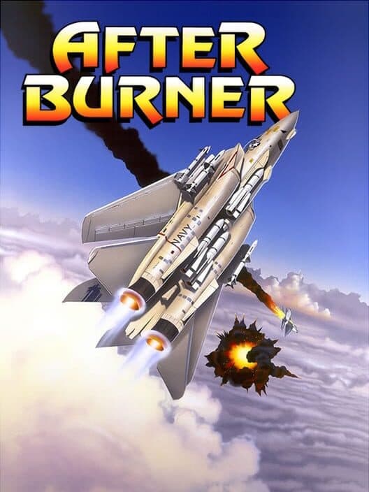 After Burner for NES game image