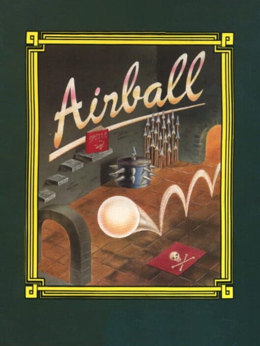 Airball [Homebrew] for NES game image