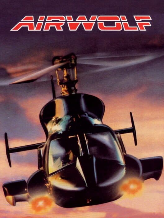Airwolf for NES game image
