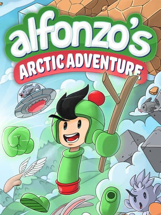 Alfonzo's Arctic Adventure for NES game image