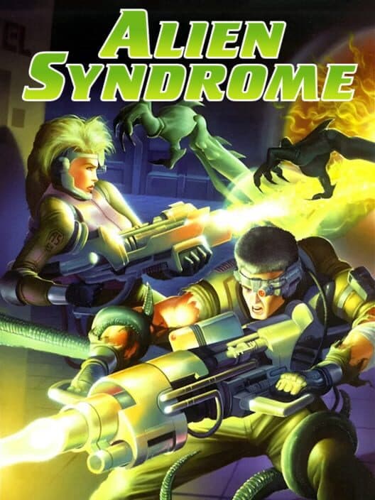 Alien Syndrome for NES game image