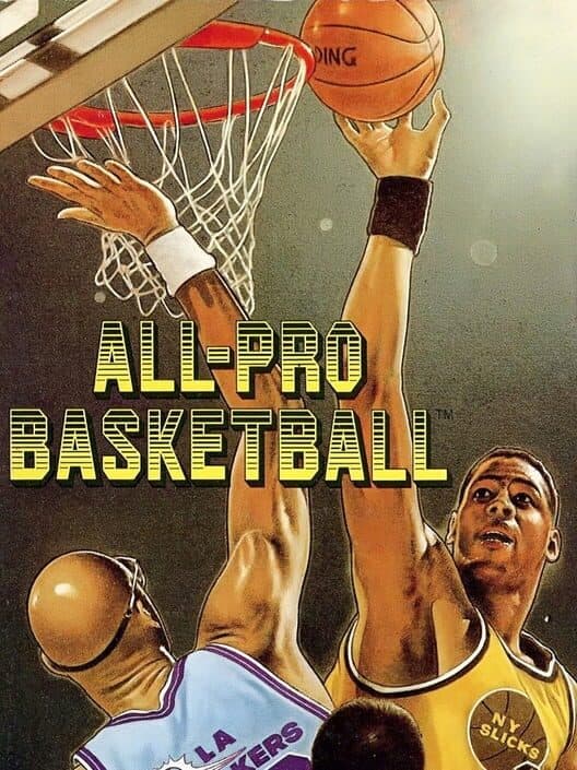 All-Pro Basketball for NES game image