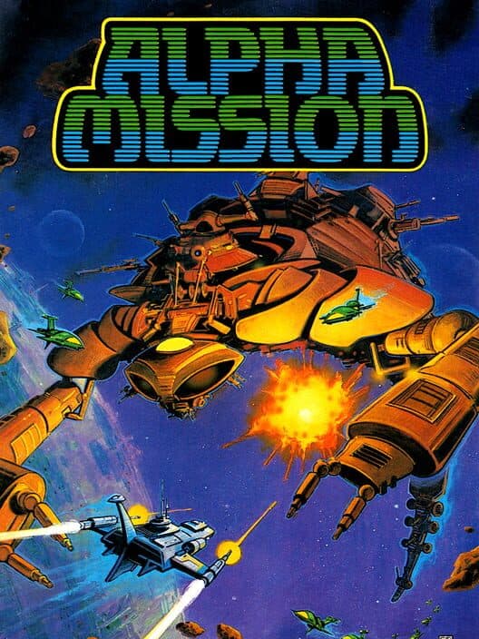 Alpha Mission for NES game image