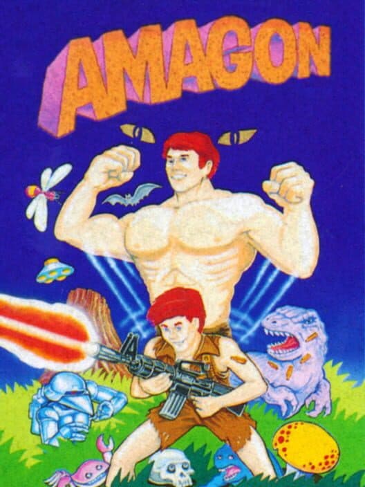 Amagon for NES game image