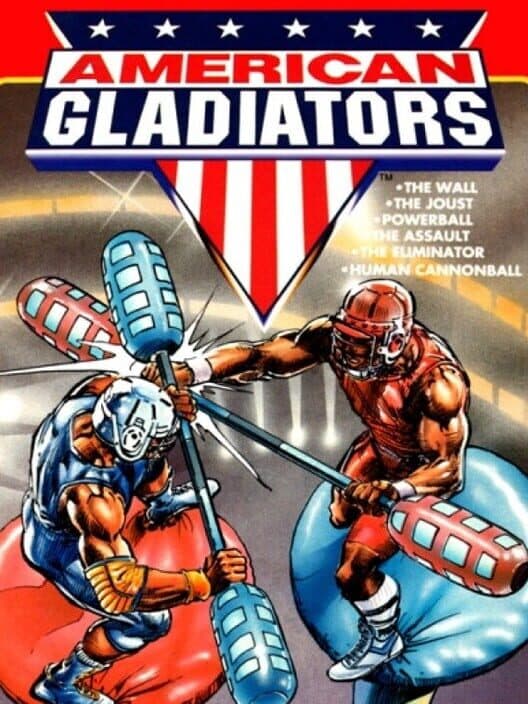 American Gladiators for NES game image