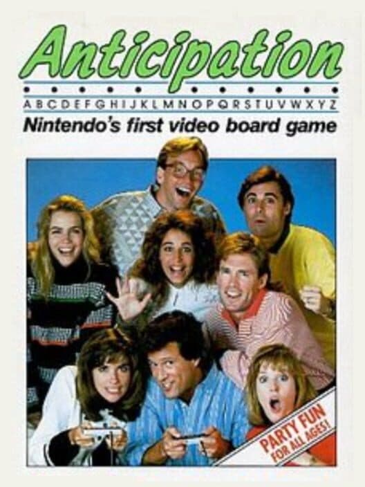 Anticipation for NES game image
