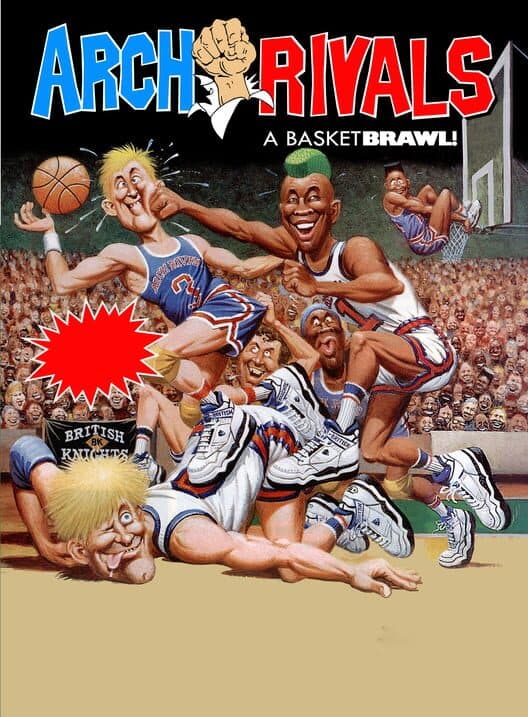 Arch Rivals for NES game image