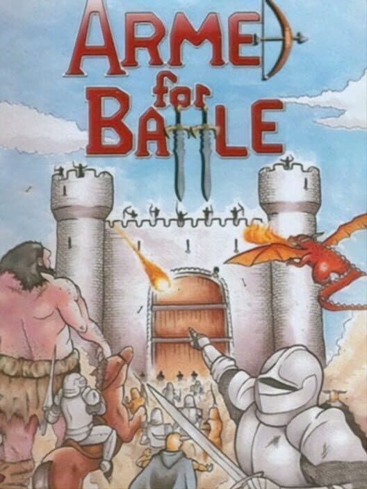 Armed for Battle [Homebrew] for NES game image