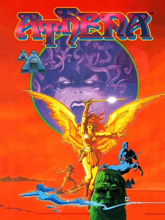 Athena for NES game image