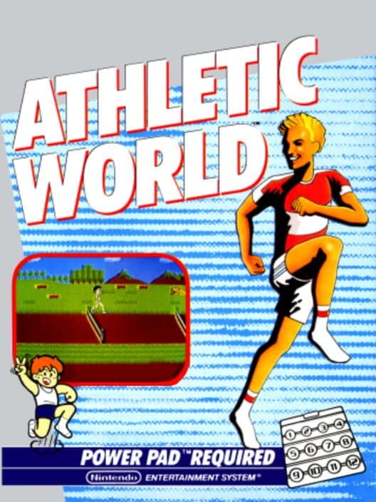 Athletic World for NES game image