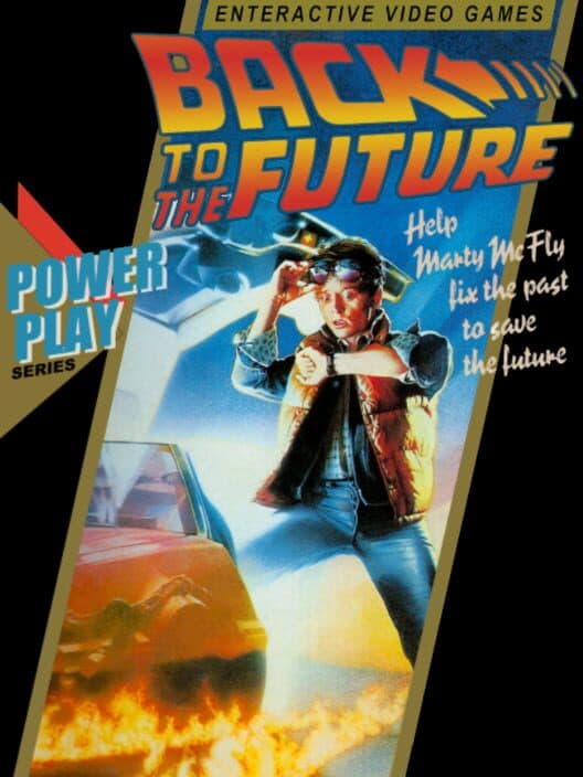 Back to the Future II and III for NES game image