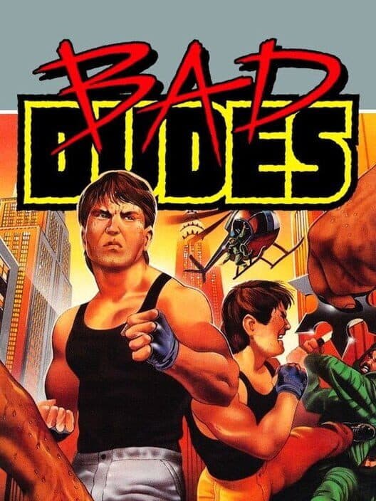 Bad Dudes for NES game image