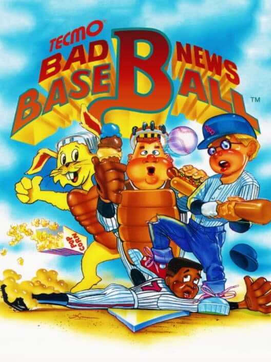 Bad News Baseball for NES game image