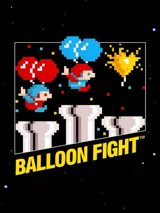Balloon Fight for NES game image