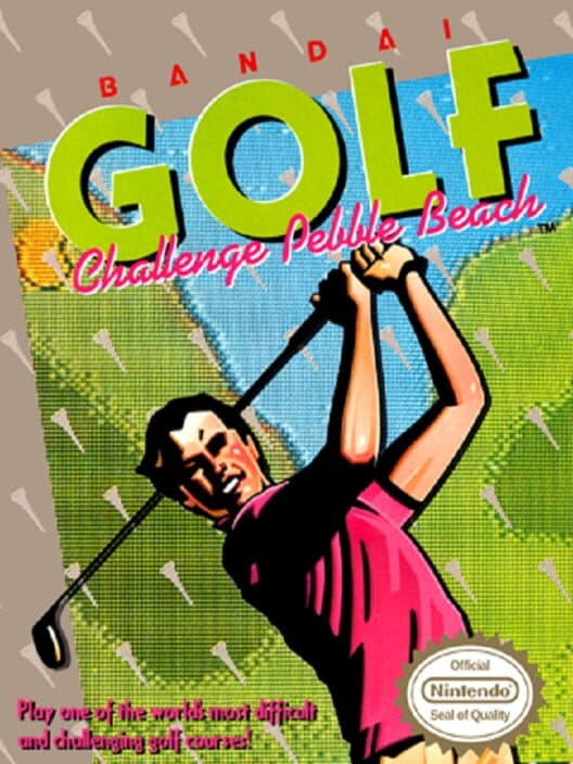 Bandai Golf Challenge Pebble Beach for NES game image