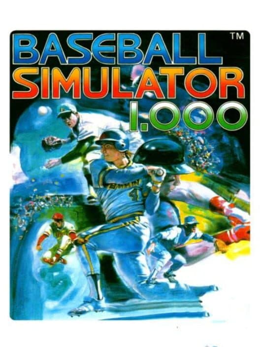 Baseball Simulator 1.000 for NES game image