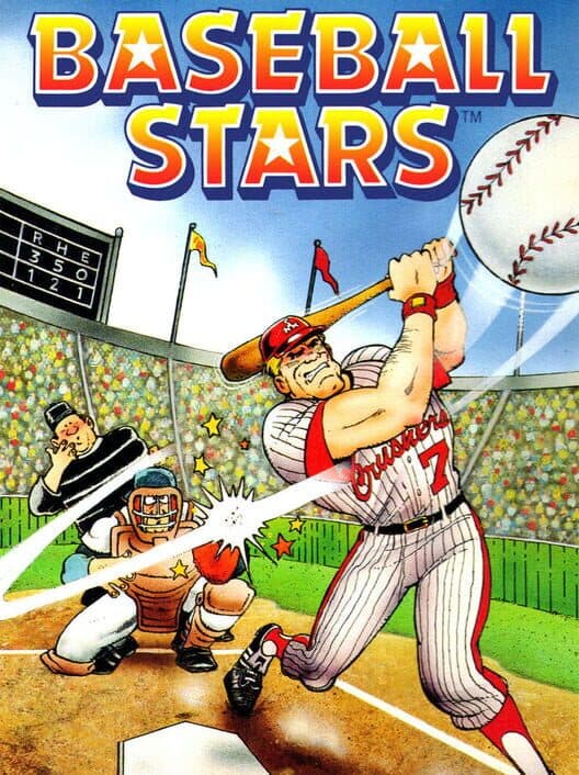 Baseball Stars for NES game image