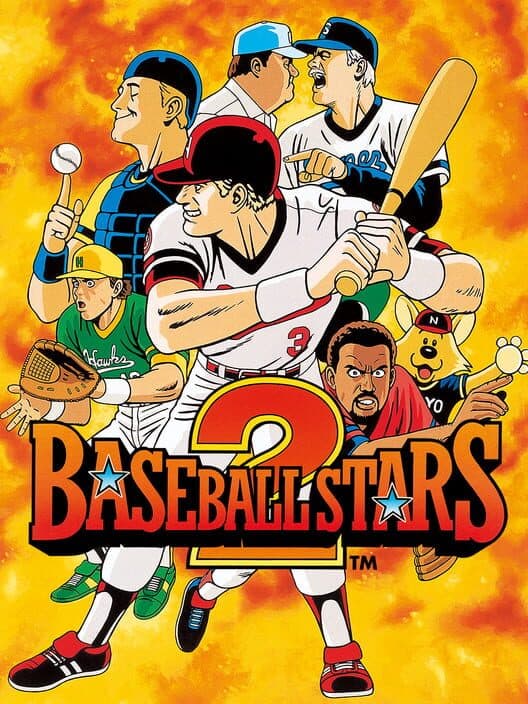 Baseball Stars 2 for NES game image