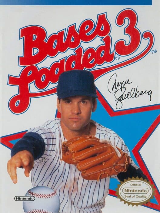 Bases Loaded 3 for NES game image