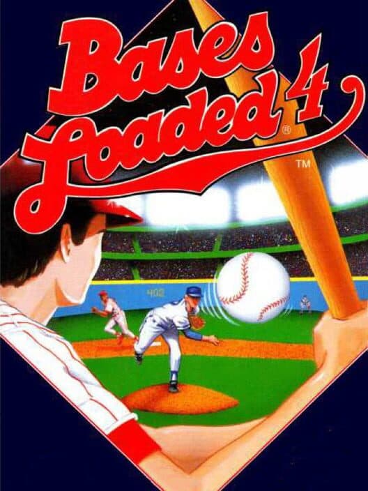 Bases Loaded 4 for NES game image
