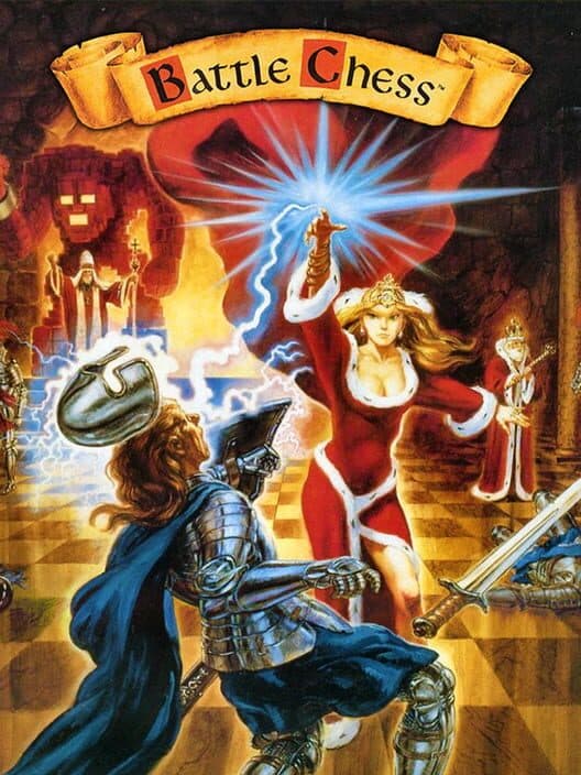 Battle Chess for NES game image