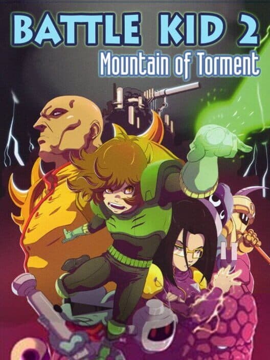 Battle Kid 2: Mountain of Torment [Homebrew] for NES game image