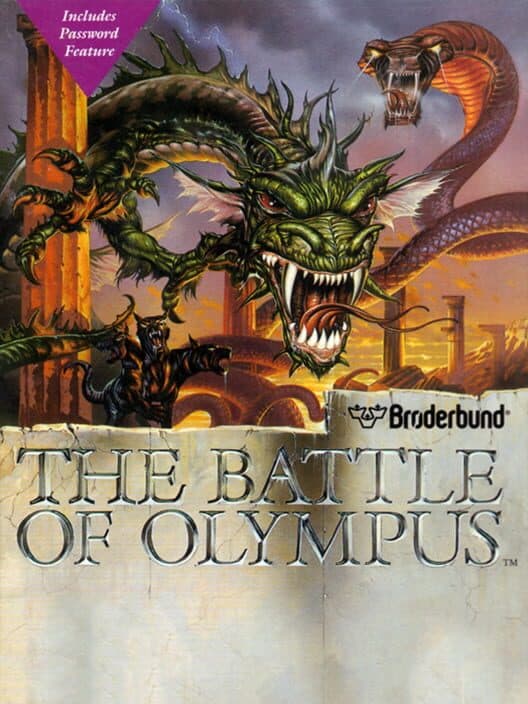 Battle of Olympus for NES game image