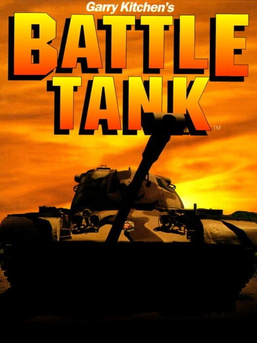 Battletank for NES game image