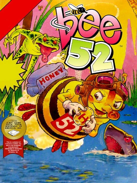Bee 52 for NES game image