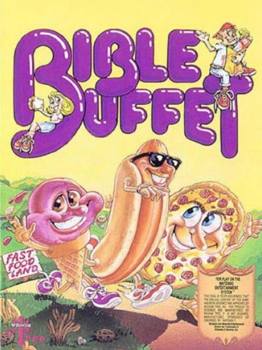 Bible Buffet for NES game image