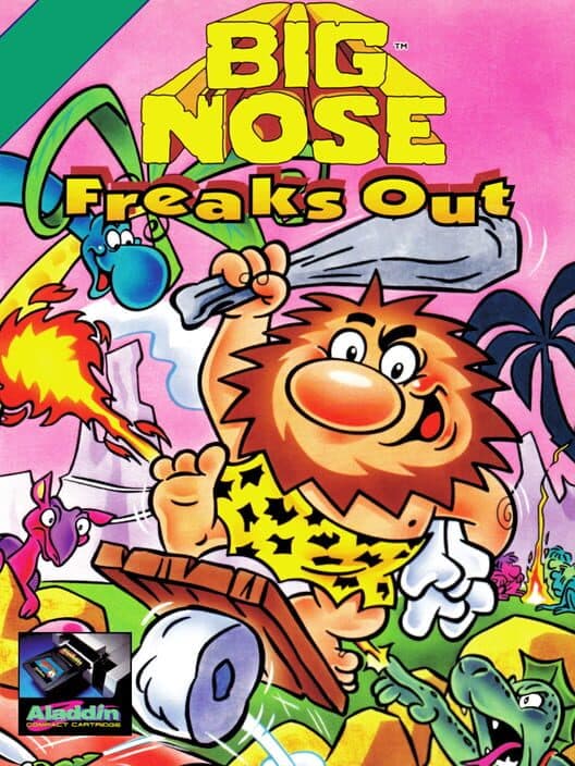 Big Nose Freaks Out for NES game image