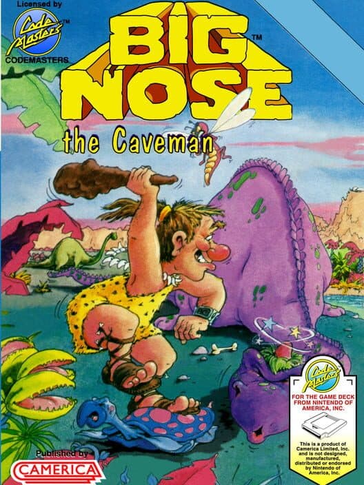 Big Nose the Caveman for NES game image